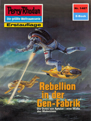 cover image of Perry Rhodan 1487